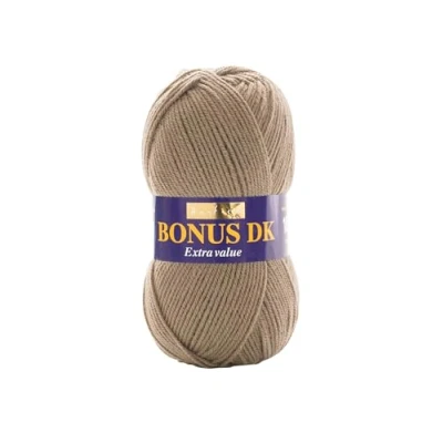 Image of Hayfield Bonus DK Double Knitting, Walnut (927), 100g by Sirdar