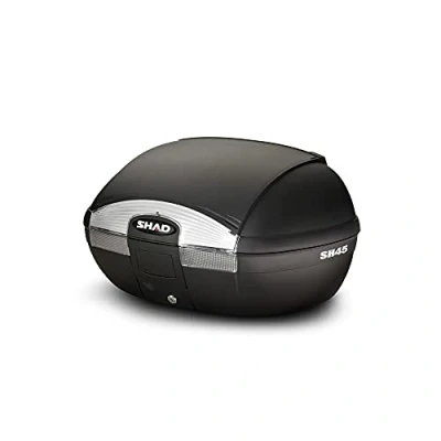 Image of SHAD D0B45100 Top Case, Black, 45 Liter