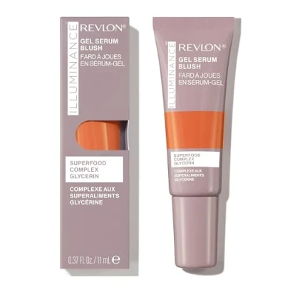 Image of Revlon Illuminance Gel Serum Blush, Beaming Coral
