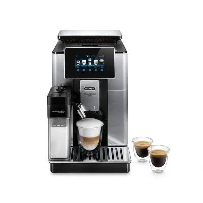 Image of Delonghi ECAM610.75 Primadonna Soul Automatic Coffee Machine Metal Black
