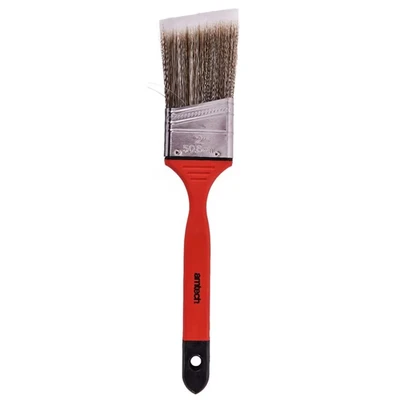 Image of Amtech G4405 50mm (2&quot;) No bristle loss angled brush with soft handle