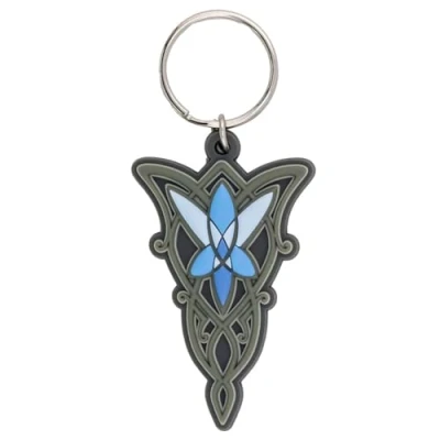 Image of SCIFI PLANET Lord Of The Rings (Arwen Evenstar Pendant) Pvc Keychain