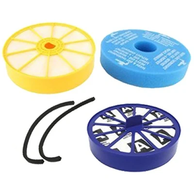 Image of SPARES2GO Pre Motor Filter, Post HEPA Filter and Seal Kit for Dyson DC07 Vacuum Cleaners
