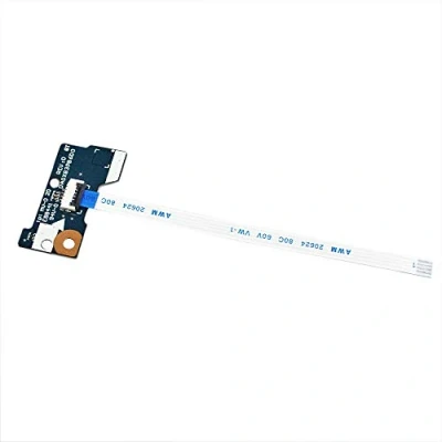 Image of Gintai ON/Off Power Button Board Switch + Flex Cable for HP ProBook 450 G4 455 470 Y8B5 Y8B59ES Y8B55EA Y8B57EA Y8B53EA Y8B56EA Z2A93UT Y9F94UT DA0X83PB6D0 905754 001