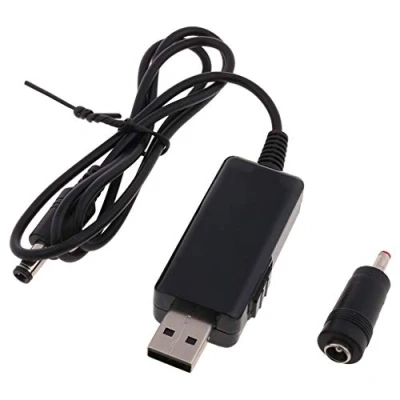 Image of JSGHGDF for Converter 5V to 9V 12V USB Step Up Power Supply Adapter