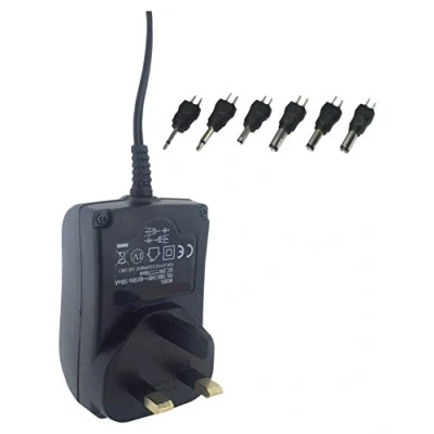 Image of Maplin 24V 750mA AC/DC Switched Mode Power Supply 100 240V Interchangeable Tip