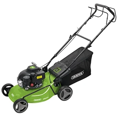 Image of Draper Self Propelled Petrol Lawn Mower, 460mm, 150cc/3.6HP