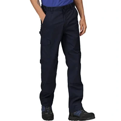 Image of Regatta Men&#039;s Pro Cargo Trousers Size 34&quot; Navy