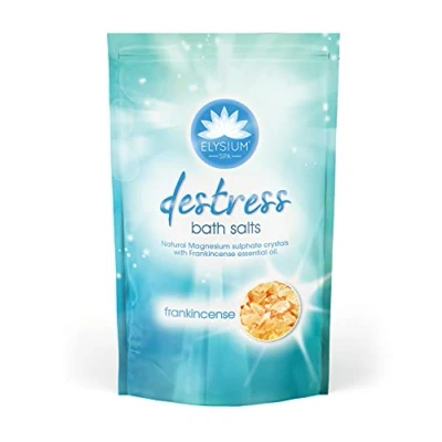 Image of Elysium Spa Destress Bath Salts, 1 Kg Resealable Pack