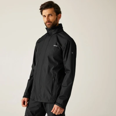 Image of Regatta Mens Matt Lightweight Jacket Black S