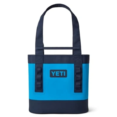 Image of YETI Camino Carryall, With Internal Dividers, Boat and Beach Tote Bag, Big Wave Blue, 20