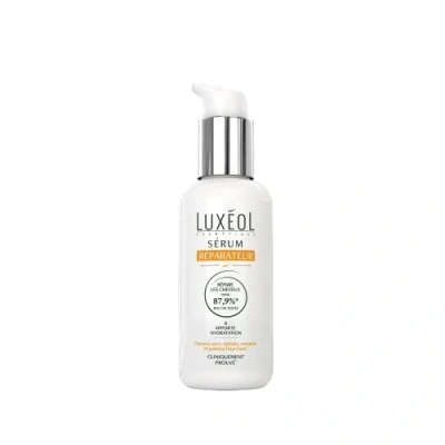 Image of LUXÉOL Repair Serum Moisturising Repairs Dry, Weakened, Brittle Hair and Split Ends No Rinse Out 94% Ingredients of Natural Origin