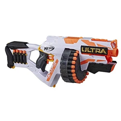 Image of Nerf Ultra One Motorised Blaster 25 Darts Furthest Flying Ever Compatible Only with