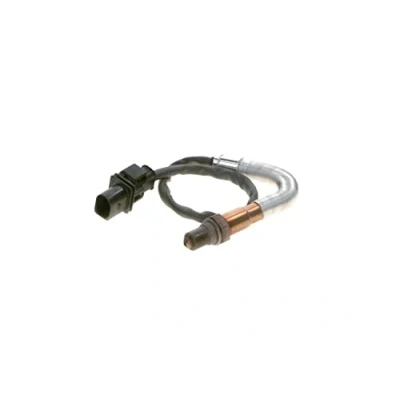 Image of 11787570104, 757010402 Lambda sensor BOSCH 0 258 017 131 5 BMW: 1 Hatchback, 3 Saloon, Coupe