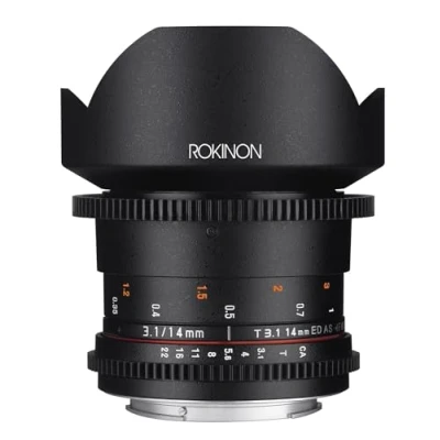 Image of Rokinon 14mm T3.1 Cine DS Lens for Canon EF