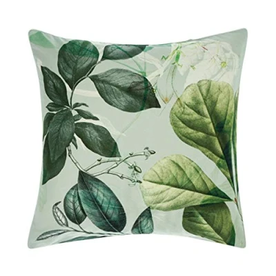 Image of Linen House Glasshouse Continental Pillowcase Sham, Multi, 65 x 65cm