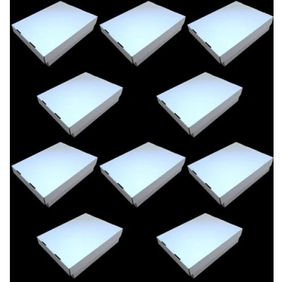 Image of docsmagic.de 10x 4 Row Trading Card Storage Box Holding 4000 Standard Size Cards