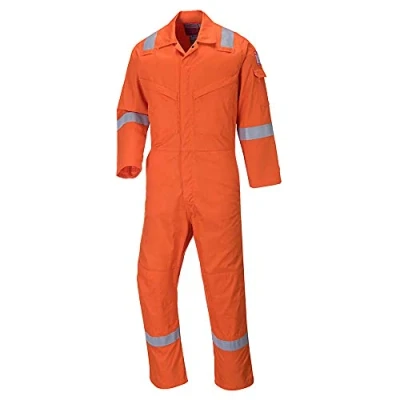 Image of Portwest Aberdeen FR Coverall Orange 40