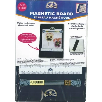 Image of DMC Magnetic Board Small, Metal, White, 18 x26 cm