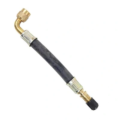 Image of Arctic Hayes 221000 Pressure Vessel Angled Hand Pump Adaptor, 180 mm Length