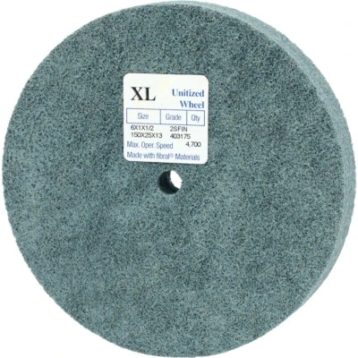 Image of York 76X25X6.5MM Unitised Wheel 2 Fine