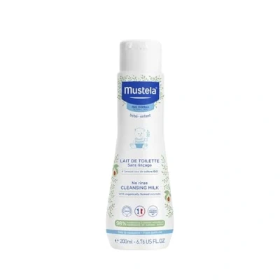 Image of Mustela No Rinse Cleansing Water 200ml