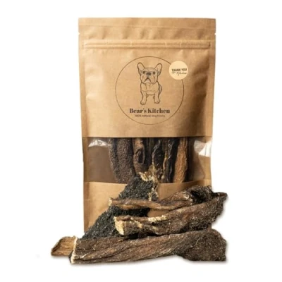 Image of Bear’s Kitchen Premium Quality Beef tripe 1000g Natural dog treats Chews Tasty Raw Healthy Treat Low fat snack