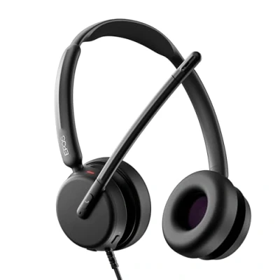 Image of Sennheiser Impact 460 UC Wired Stereo Headset