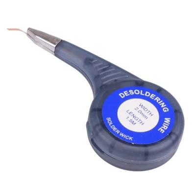 Image of 2mm Desoldering Wick Braid with Dispenser Soldering Electronics