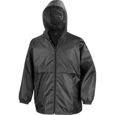 Image of Result R204X Core Windcheater Black, X Large