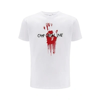 Image of ERT GROUP Men&#039;s T Shirt, Friday The 13th 003 White, XL