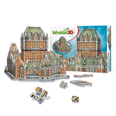 Image of Wrebbit 3D Puzzle Château Frontenac (865)