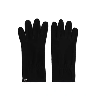 Image of Champion Modern Sport Gloves Unisex Gloves, Size: Large, Black
