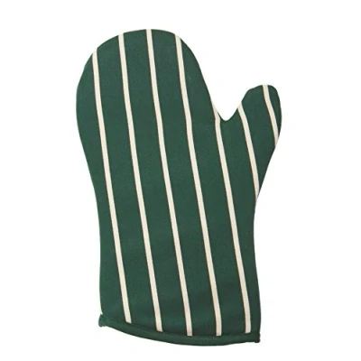 Image of Dexam Rushbrookes Classic Butchers Stripe Gauntlet Green