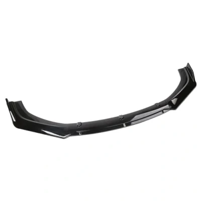 Image of Car Front Bumper Lip Splitter for Ford Kuga MK2 2013 2020,Lip Spoiler Body Kit Anti Collision Diffuser Protector Spoilers Accessories,A Black