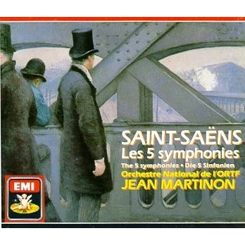 Image of Saint Saens: Complete Symphonies