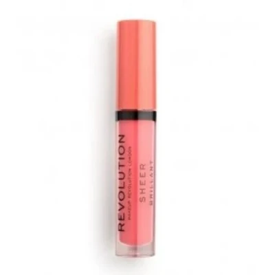 Image of Revolution Beauty London, Sheer Lip, Lipgloss, Excess 138 , 3.5ml