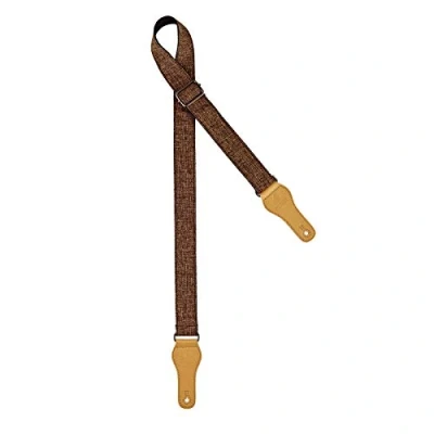 Image of Ortega Guitars Adjustable Ukulele Strap Casual Series Cotton, Brown (OCS 220U)