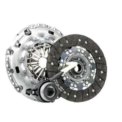 Image of 04L141015L, 04L141025H, 04L141031G, 0A5141671H, 0A5141671L Clutch LuK 624 4011 33 with central slave cylinder automatic adjustment 240mm
