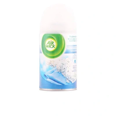 Image of AIRWICK FRESHMATIC REFILL COOL LINEN AND ALMOND BLOSSOM 250ML