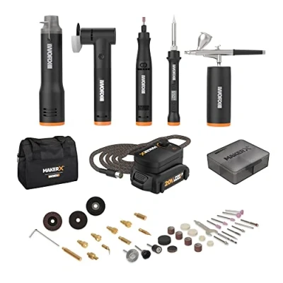 Image of Worx WX997L MAKERX Crafting Tool Deluxe Combo Kit