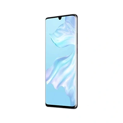 Image of Huawei P30 Pro 128 GB 6.47 Inch OLED Display Smartphone with Leica Quad AI Camera, 8GB RAM, EMUI 9.1.0 Sim Free Android Mobile Phone, Single SIM, Midnight Black, UK Version