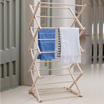 Image of Garden Trading Folding Clothes Horse