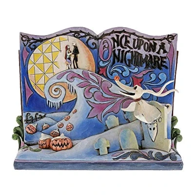 Image of Disney Traditions Once Upon A Nightmare Story Figurine