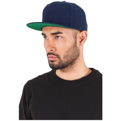 Image of Flexfit Childrens Mütze Classic Snapback Cap, Blue (navy)