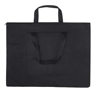 Image of ARK A2 Waterproof Artist Portfolio Case Drawing Sketching Board, Multipurpose Art Supplies Carry Bag, Painting Board Storage Shoulder Bag,Art Zipper Bag