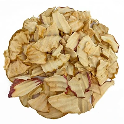 Image of Bunny Bistro Apple Slices 100% Natural Treat for Rabbits, Guinea Pigs &amp; Small Animals (100g)