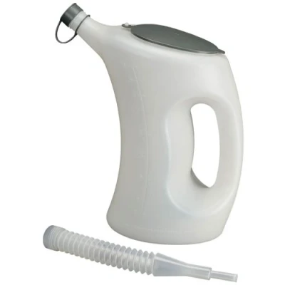 Image of Pressol 0656240 Petrol Can 5 L with Lid / Cap Flexible Nozzle
