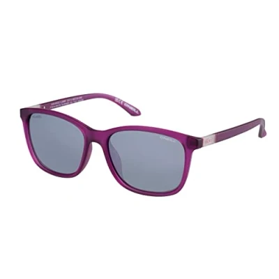 Image of O&#039;Neill ONS 9015 2.0 Women&#039;s Sunglasses 160P Crystal Berry/Dark Grey