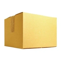 Image of Single Wall Corrugated Dispatch Cartons 203x203x203mm Brown 58723